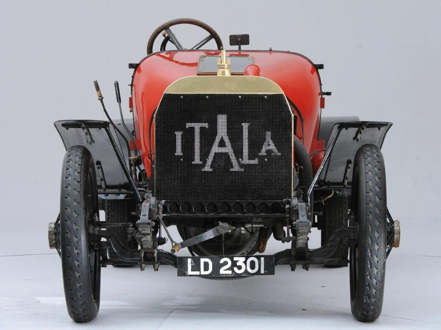  Itala Grand Prix 4-Seater Floretta 1908 года  (фото 7 из 7)